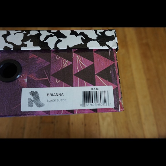 Brand New Jeffrey Campbell Brianna Black suede - Picture 2 of 8